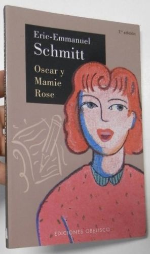 Portada del libro de Oscar y Mamie-Rose