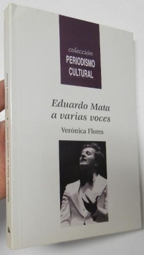Portada del libro de Eduardo Mata a varios voces