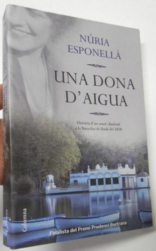 Portada del libro de Una dona d'aigua