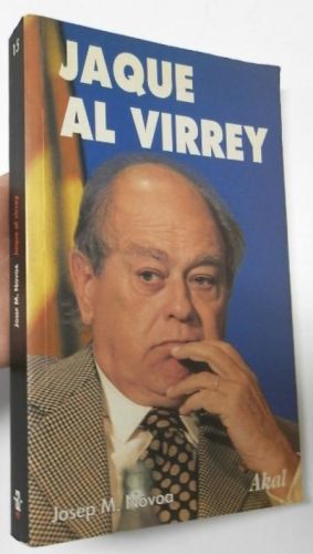 Portada del libro de Jaque al Virrey