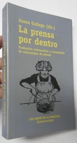 Portada del libro de La prensa por dentro