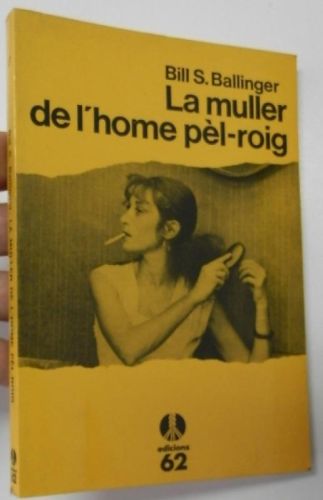 Portada del libro de La muller de l'home pèl-roig