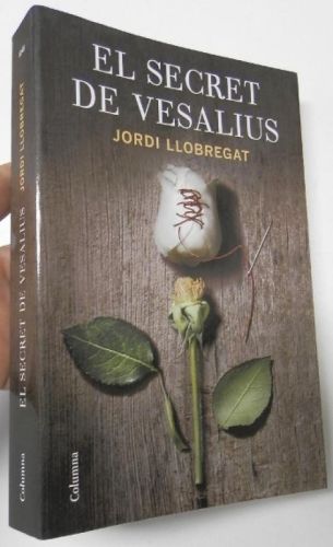 Portada del libro de El secret de Vesalius