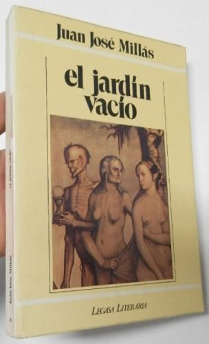 Portada del libro de El jardín vacío