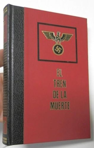 Portada del libro de El tren de la muerte
