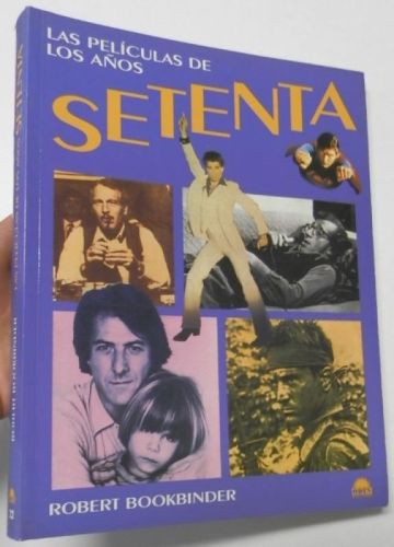 Portada del libro de Las películas de los años setenta