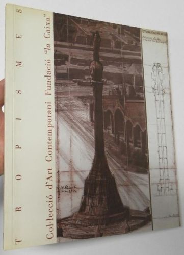 Portada del libro de Tropismes. Col·lecció d'Art Contemporani Fundació La Caixa