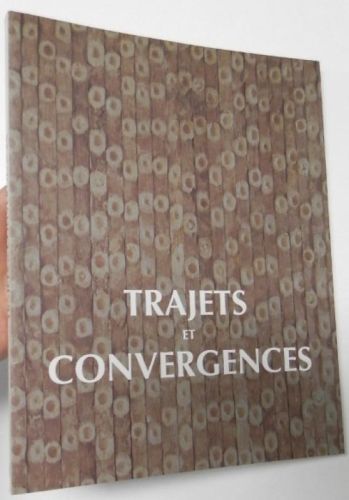 Portada del libro de Trajets et convergences. Quatre sculpteurs roumains. Nicole Fleissig, Serban Gabrea, Bata Marianov,...