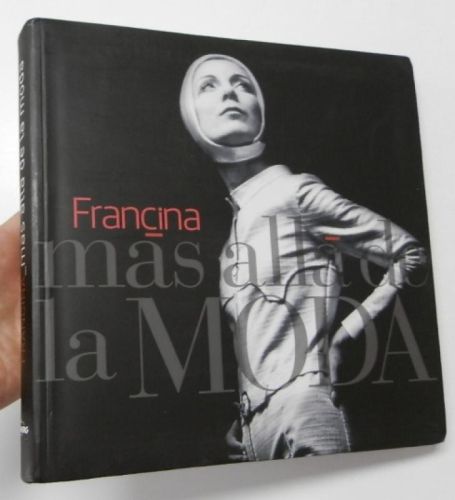 Portada del libro de Francina, más allá de la moda