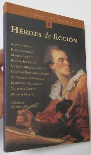 Portada del libro de Héroes de ficción
