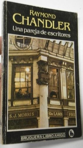 Portada del libro de Una pareja de escritores