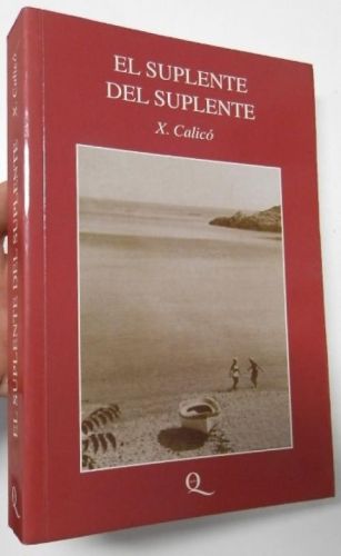 Portada del libro de El suplente del suplente