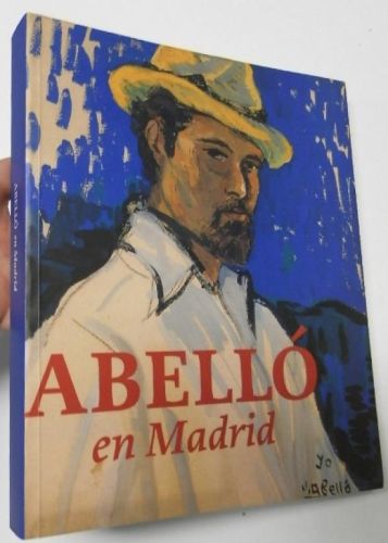 Portada del libro de Abelló en Madrid (Madrid, 2004.)