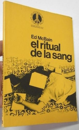 Portada del libro de El ritual de la sang (Cua de Palla, 29)