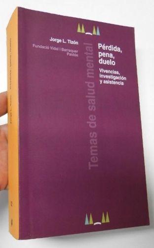 Portada del libro de Pérdida, pena, duelo