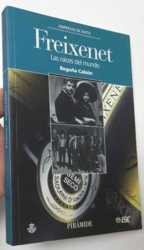Portada del libro de Freixenet. Las raíces del mundo