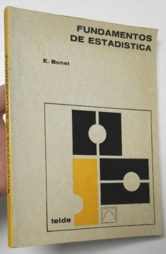 Portada del libro de Fundamentos de estadística