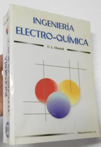 Portada del libro de Ingeniería electro-química