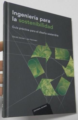 Portada del libro de Ingeniería para la sostenibilidad