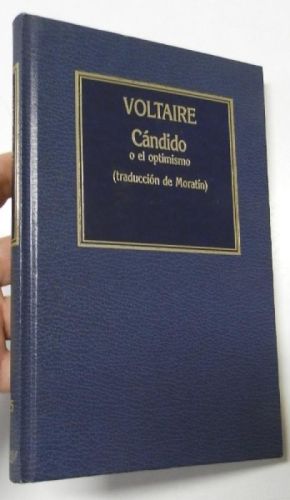 Portada del libro de Cándido (Orbis, 1984)