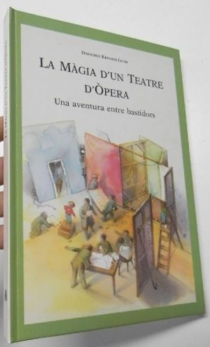 Portada del libro de La màgia d'un teatre d'òpera