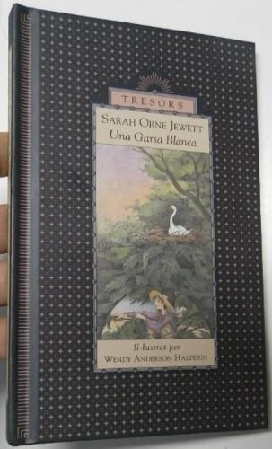 Portada del libro de Una garsa blanca