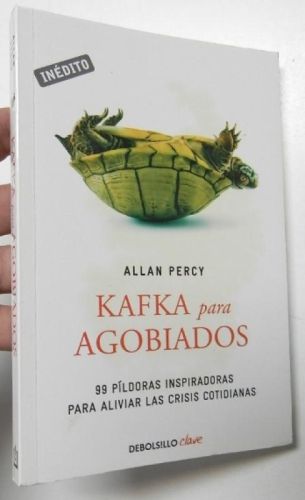 Portada del libro de Kafka para agobiados