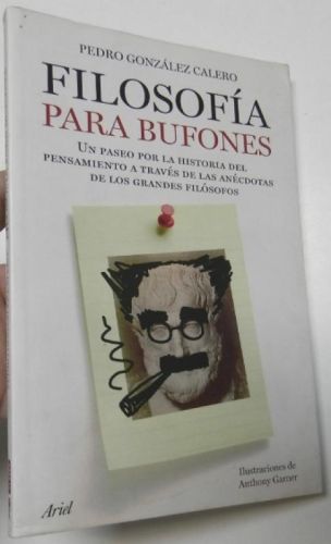 Portada del libro de Filosofía para bufones