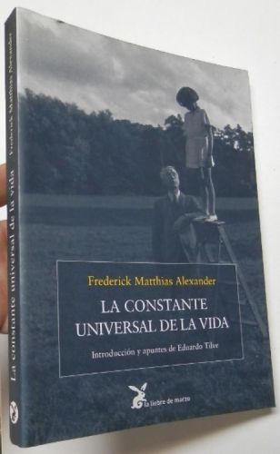 Portada del libro de La constante universal de la vida
