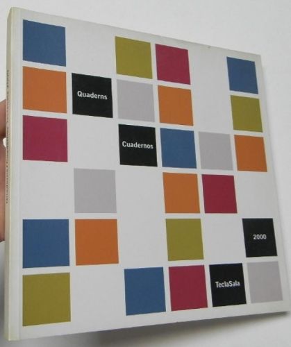 Portada del libro de Quaderns / Cuadernos Tecla Sala 2000