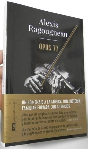 Portada del libro de Opus 77