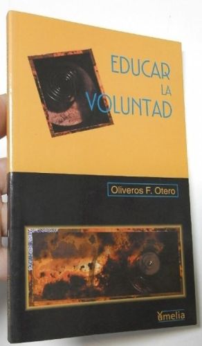 Portada del libro de Educar la voluntad