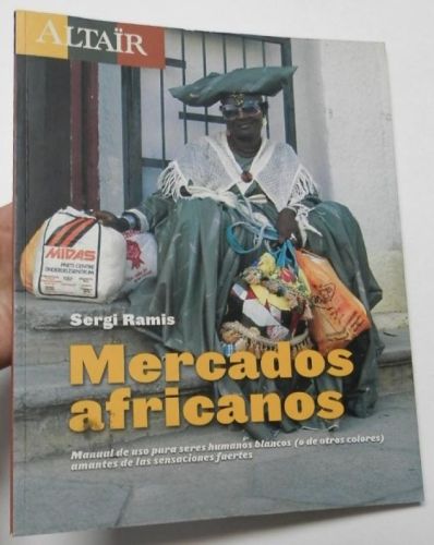 Portada del libro de Altaïr. Mercados africanos