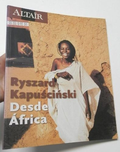 Portada del libro de Altaïr. Desde África