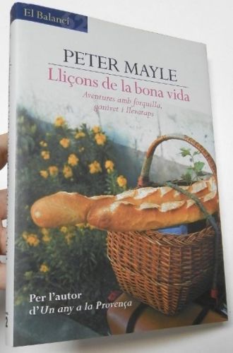 Portada del libro de Lliçons de la bona vida