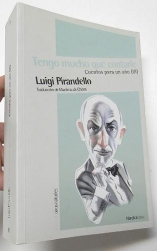 Portada del libro de Tengo mucho que contarle. Cuentos para un año (III)