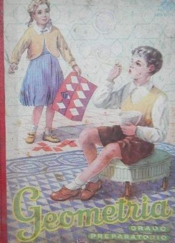 Portada del libro de Geometría. Grado preparatorio