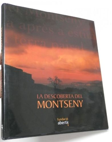 Portada del libro de La descoberta del Montseny