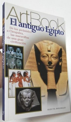 Portada del libro de El antiguo Egipto (Electa bolsillo, 2000)