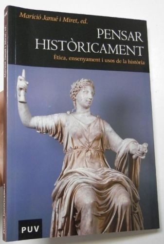 Portada del libro de Pensar històricament