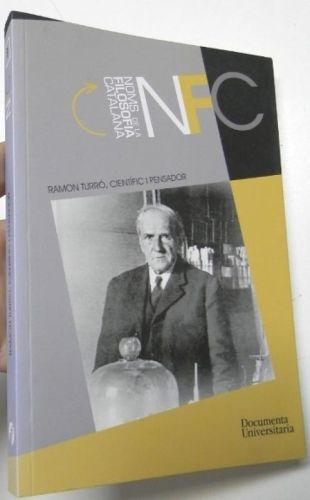 Portada del libro de Ramon Turró, científic i pensador