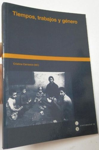 Portada del libro de Tiempos, trabajos y género