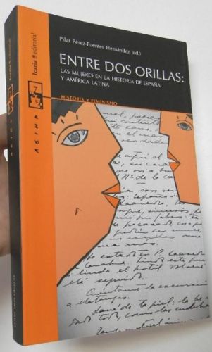 Portada del libro de Entre dos orillas: las mujeres en la historia de España y América latina