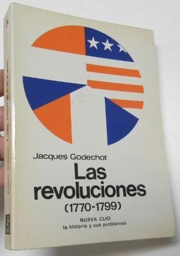 Portada del libro de Las revoluciones (1770-1799)
