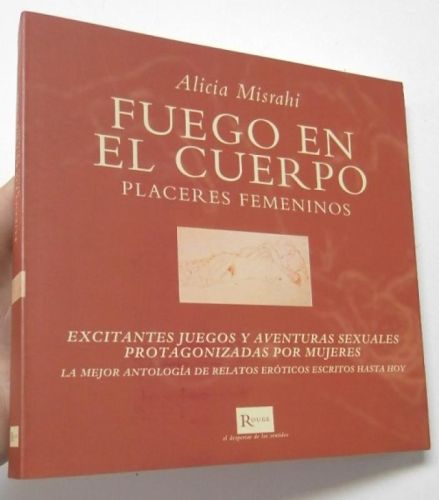 Portada del libro de Fuego en el cuerpo