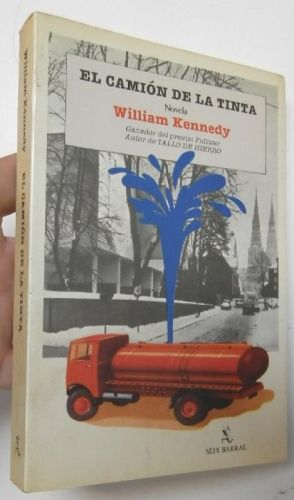 Portada del libro de El camión de la tinta