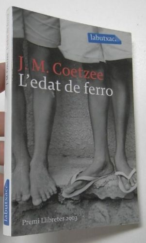 Portada del libro de L'edat de ferro