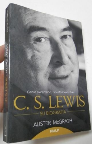 Portada del libro de C.S. Lewis. Su biografía