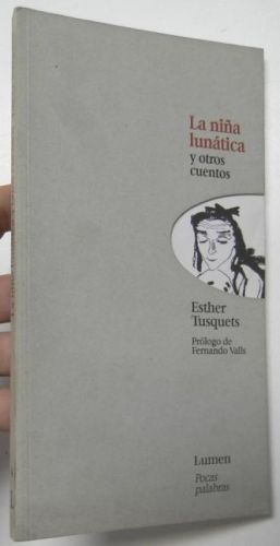 Portada del libro de La niña lunática y otras cuentos