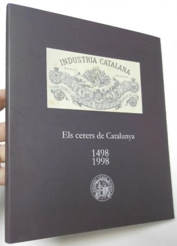 Portada del libro de Els cerers de Catalunya. 1498-1998